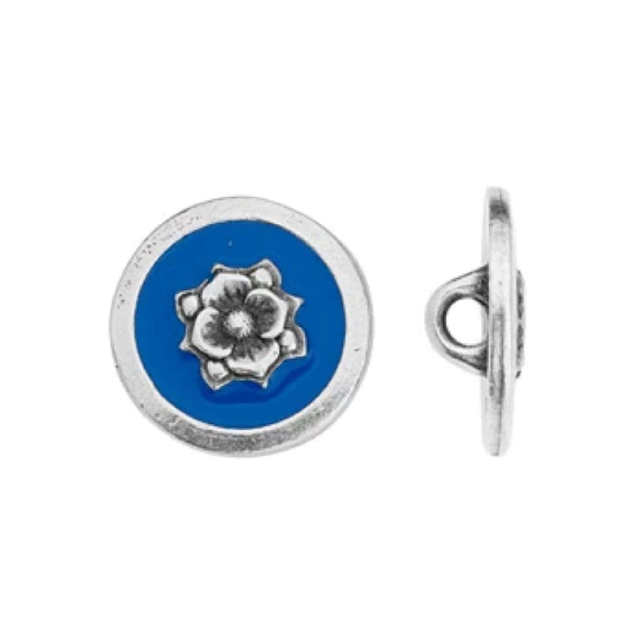 Pewter Buttons - Pack of 3