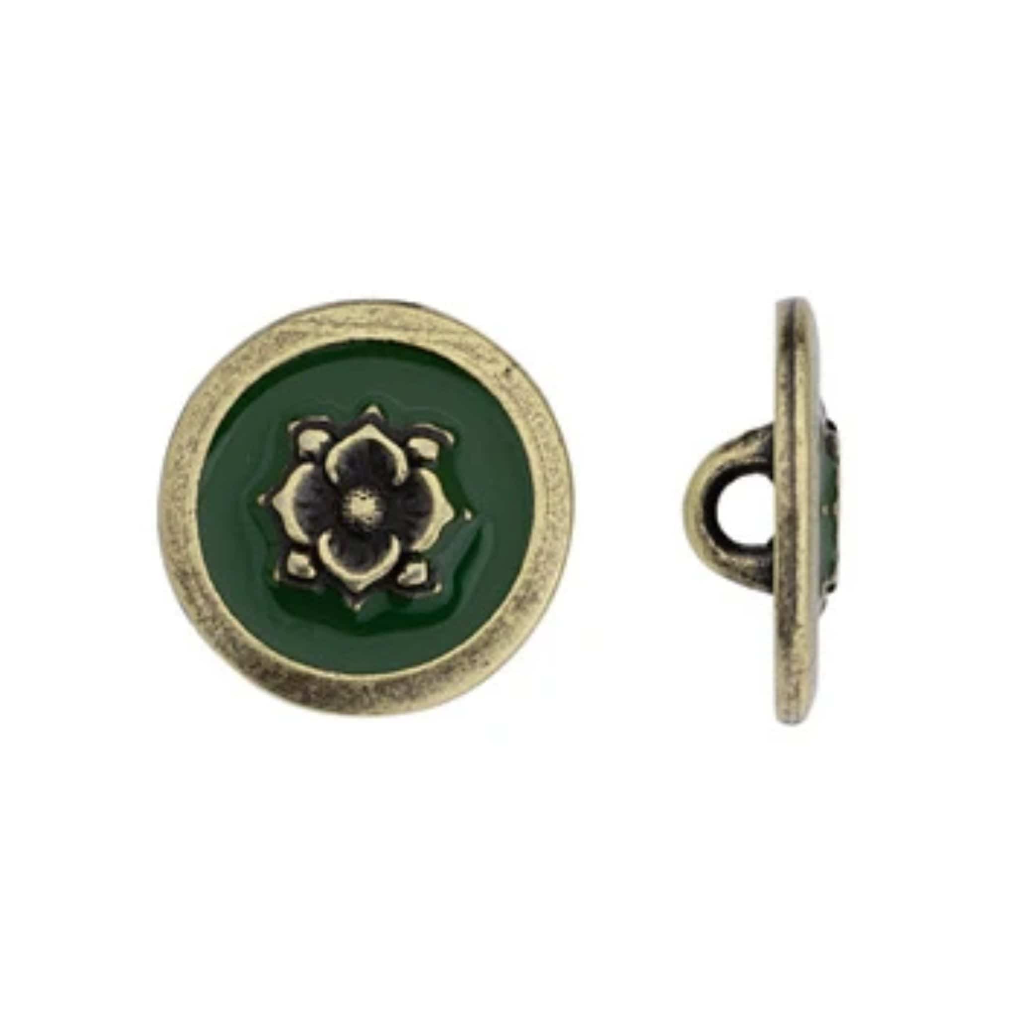 Pewter Buttons - Pack of 3