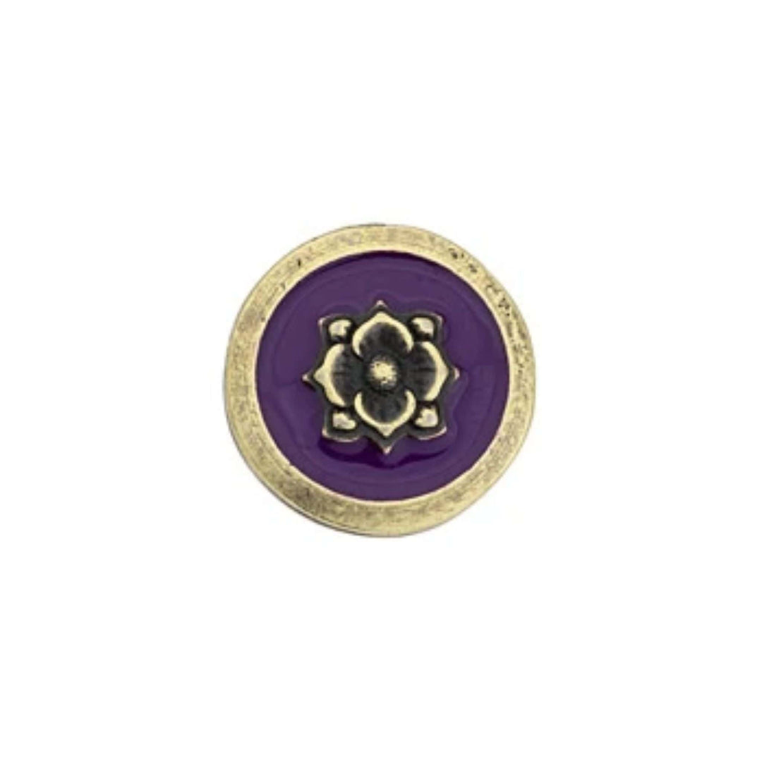 Pewter Buttons - Pack of 3