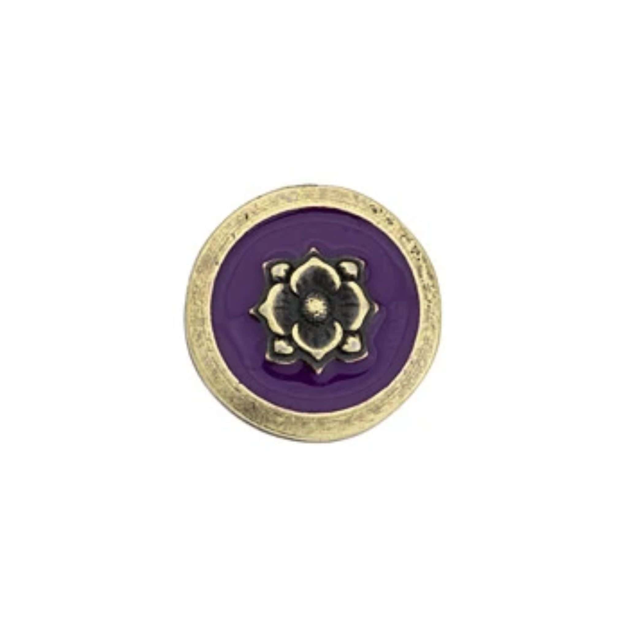 Pewter Buttons - Pack of 3