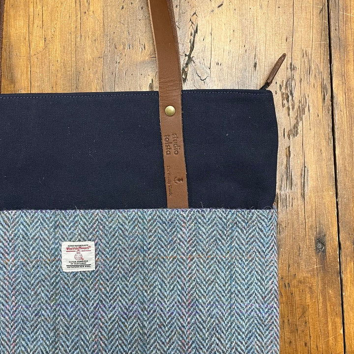 TWT Harris Tweed Tote