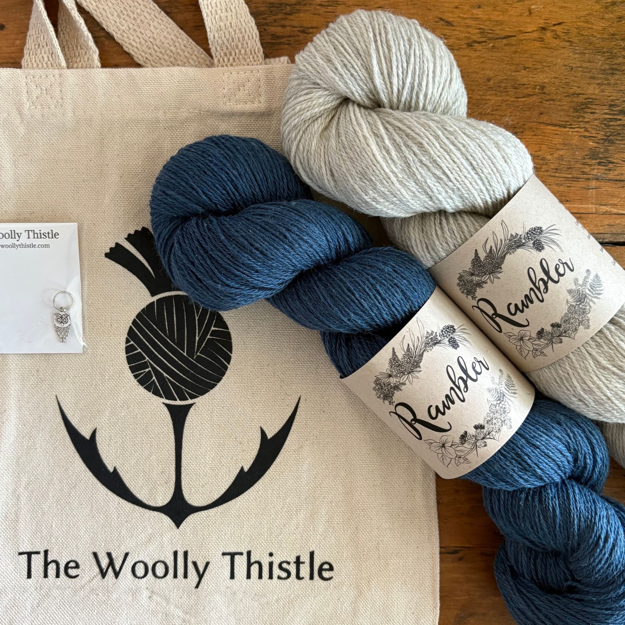 Bentley Shawl by Amy Christoffers in Rambler