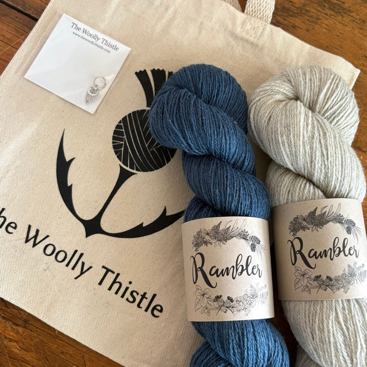 Bentley Shawl by Amy Christoffers in Rambler