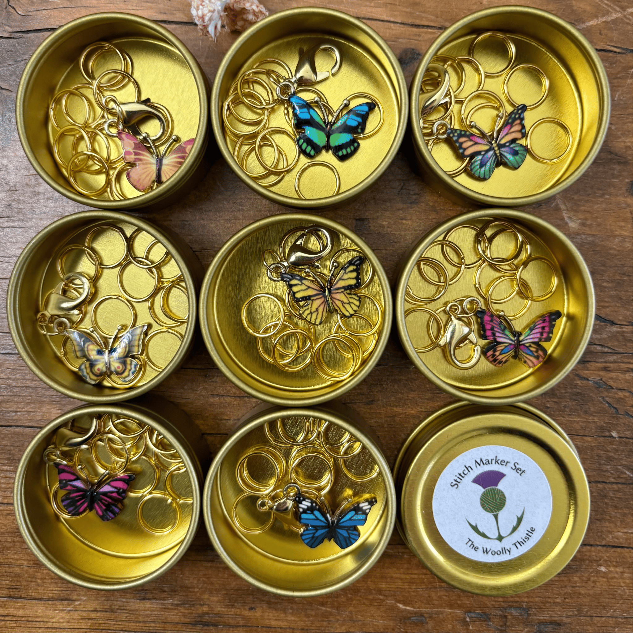 Stitch Marker Set
