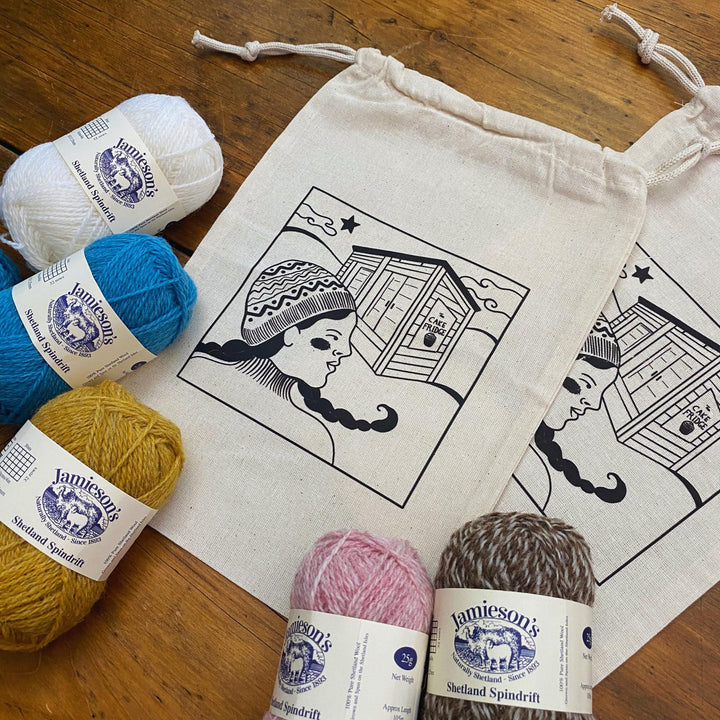 Cake Fridge Project Bag
