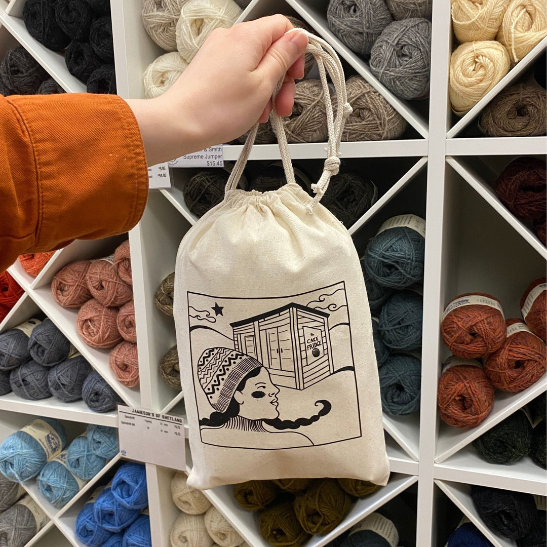 Cake Fridge Project Bag