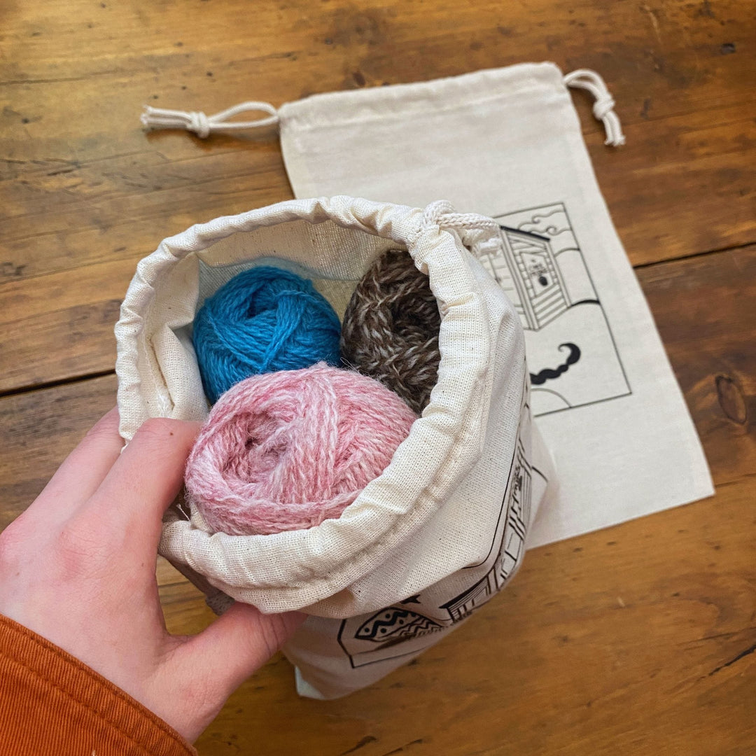 Cake Fridge Project Bag