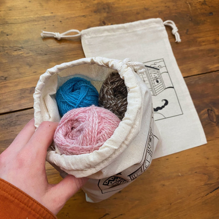 Cake Fridge Project Bag
