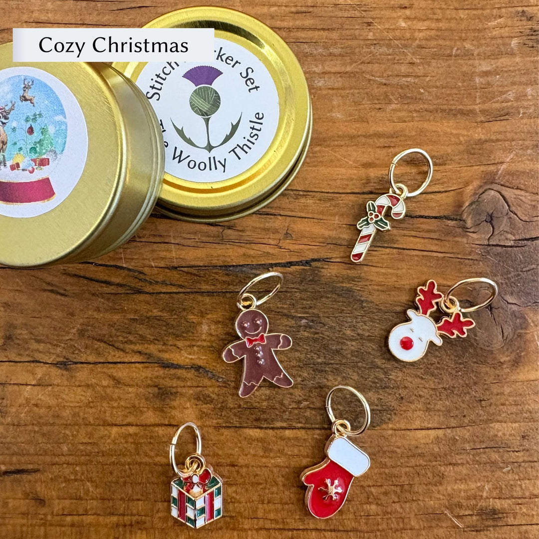 Charm Stitch Marker Sets