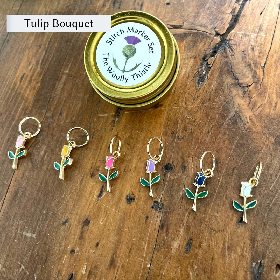 Charm Stitch Marker Sets