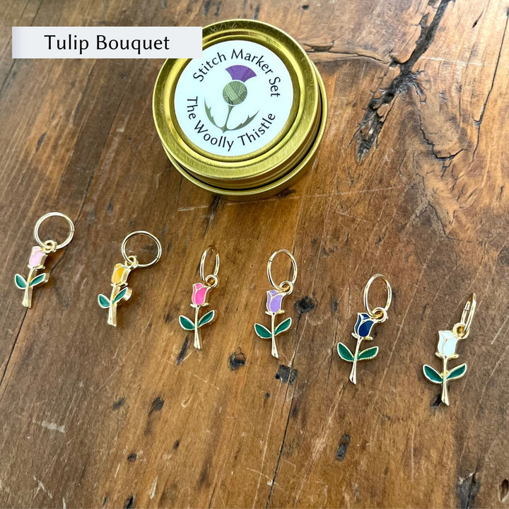 Charm Stitch Marker Sets