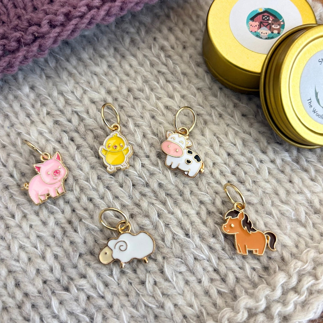 Charm Stitch Marker Sets