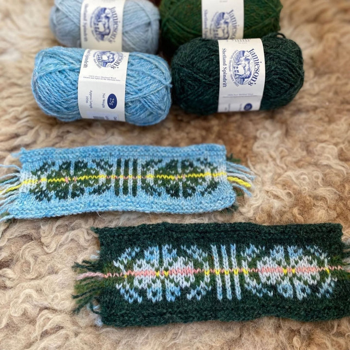 Class: Fair Isle Taster with Gudrun Johnston