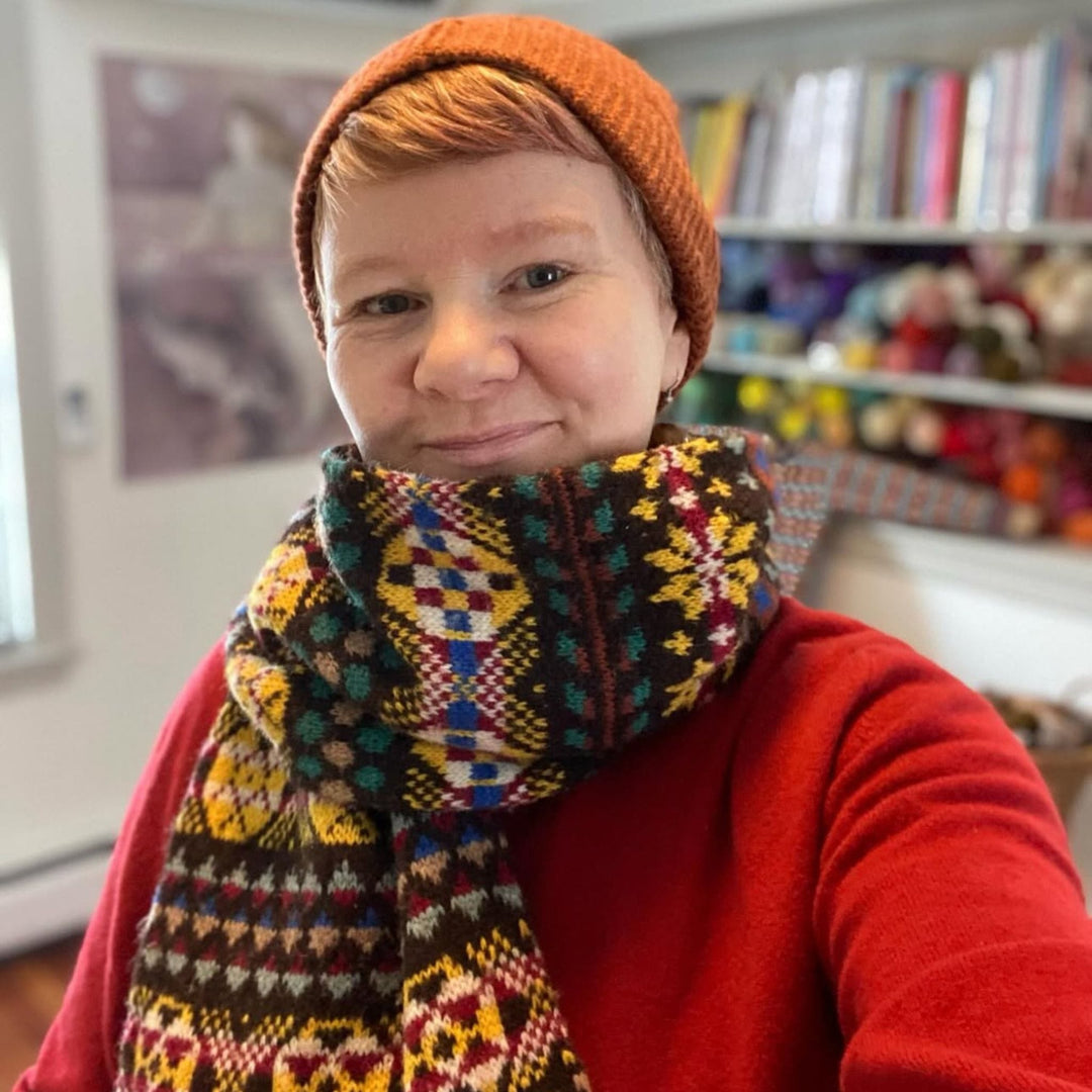 Class: Fair Isle Taster with Gudrun Johnston