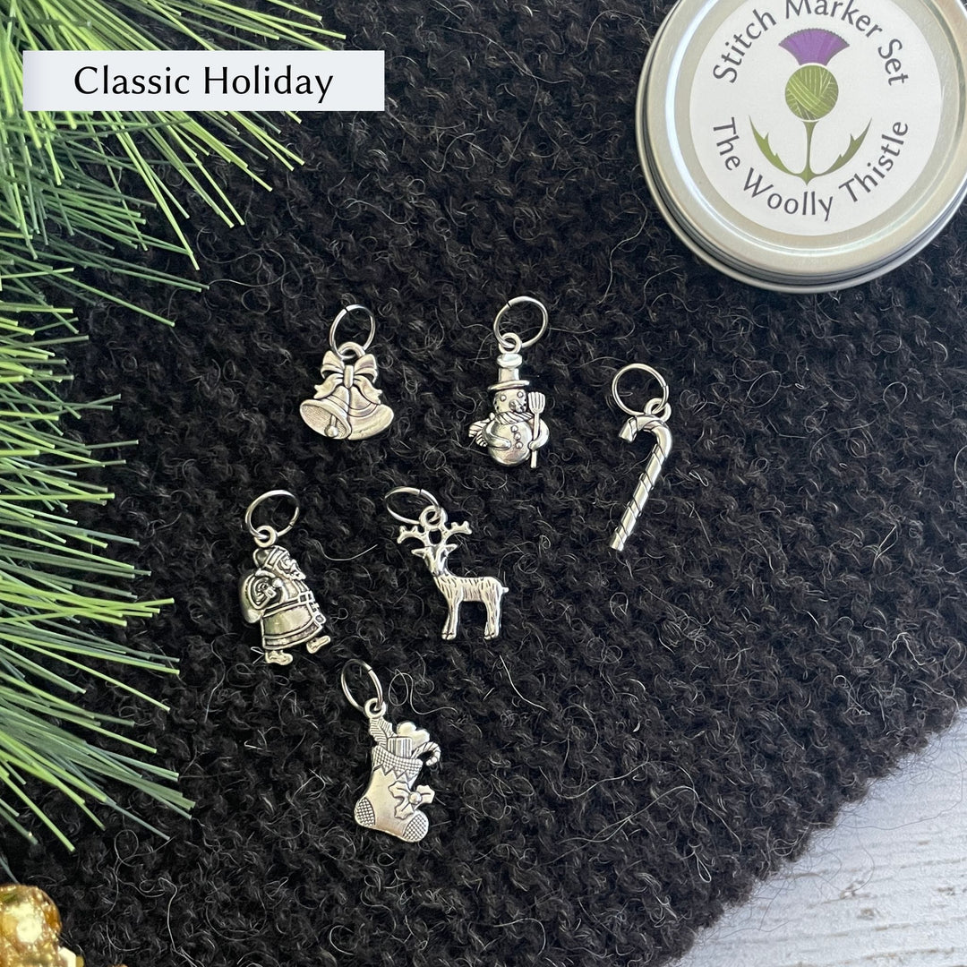 Charm Stitch Marker Sets