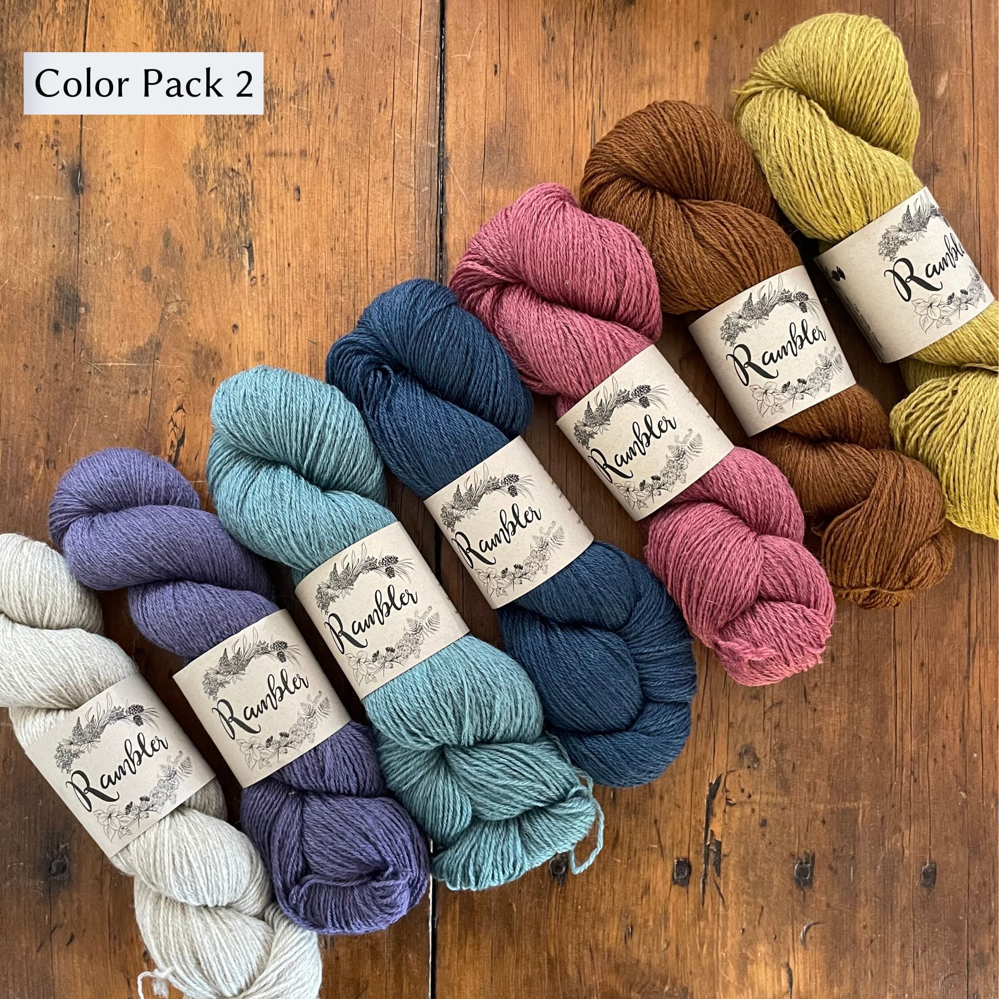 Rambler Yarn by The Woolly Thistle