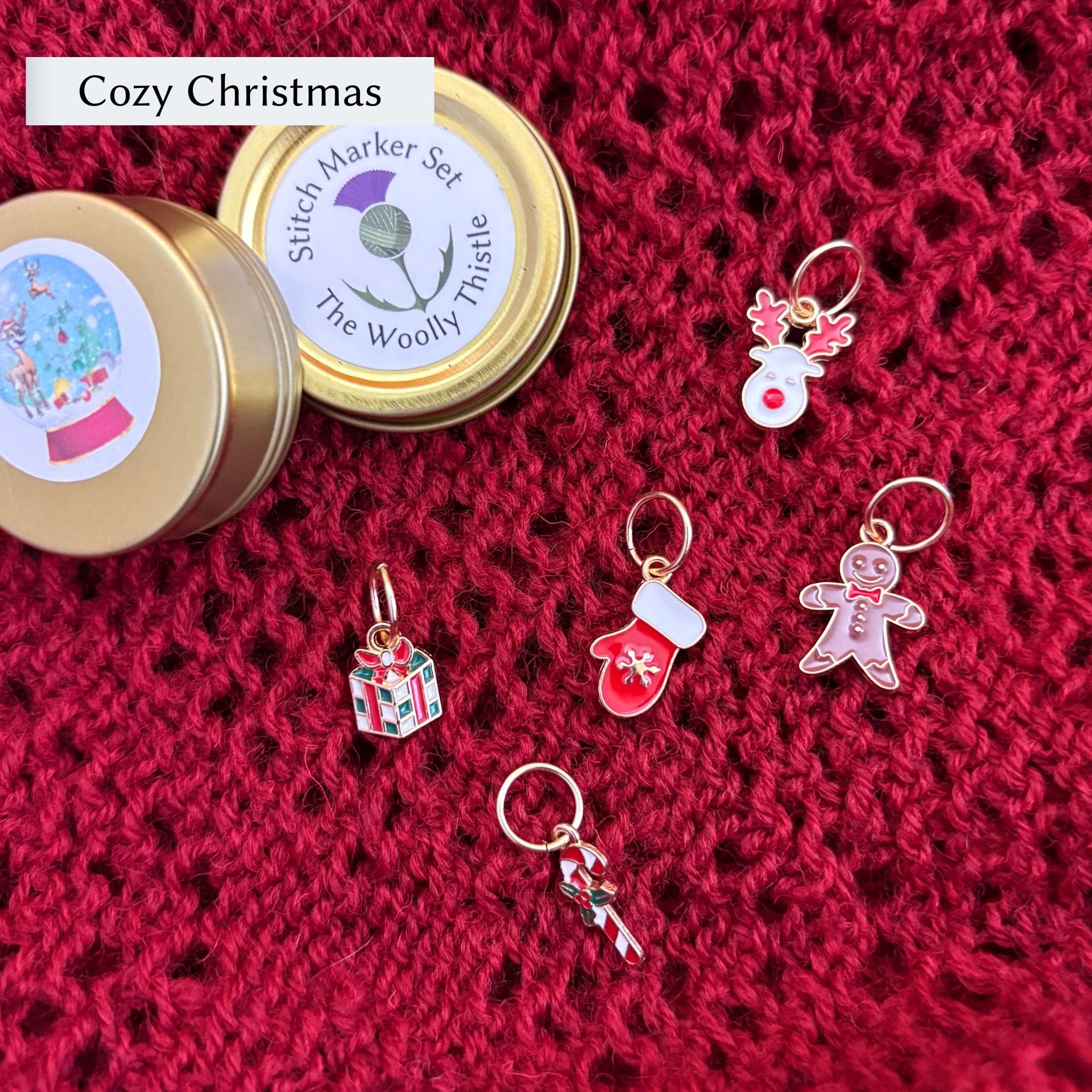 Charm Stitch Marker Sets