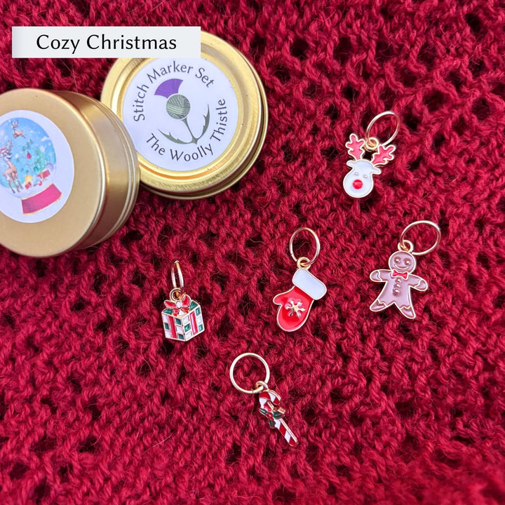 Charm Stitch Marker Sets