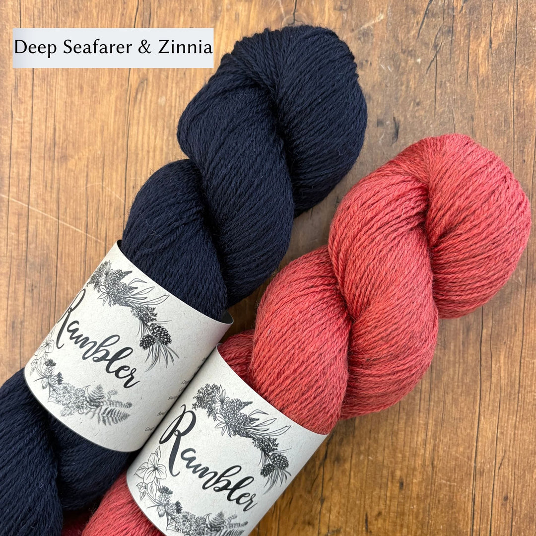 Burnside Socks Kit by Corinne Tomlinson in Rambler