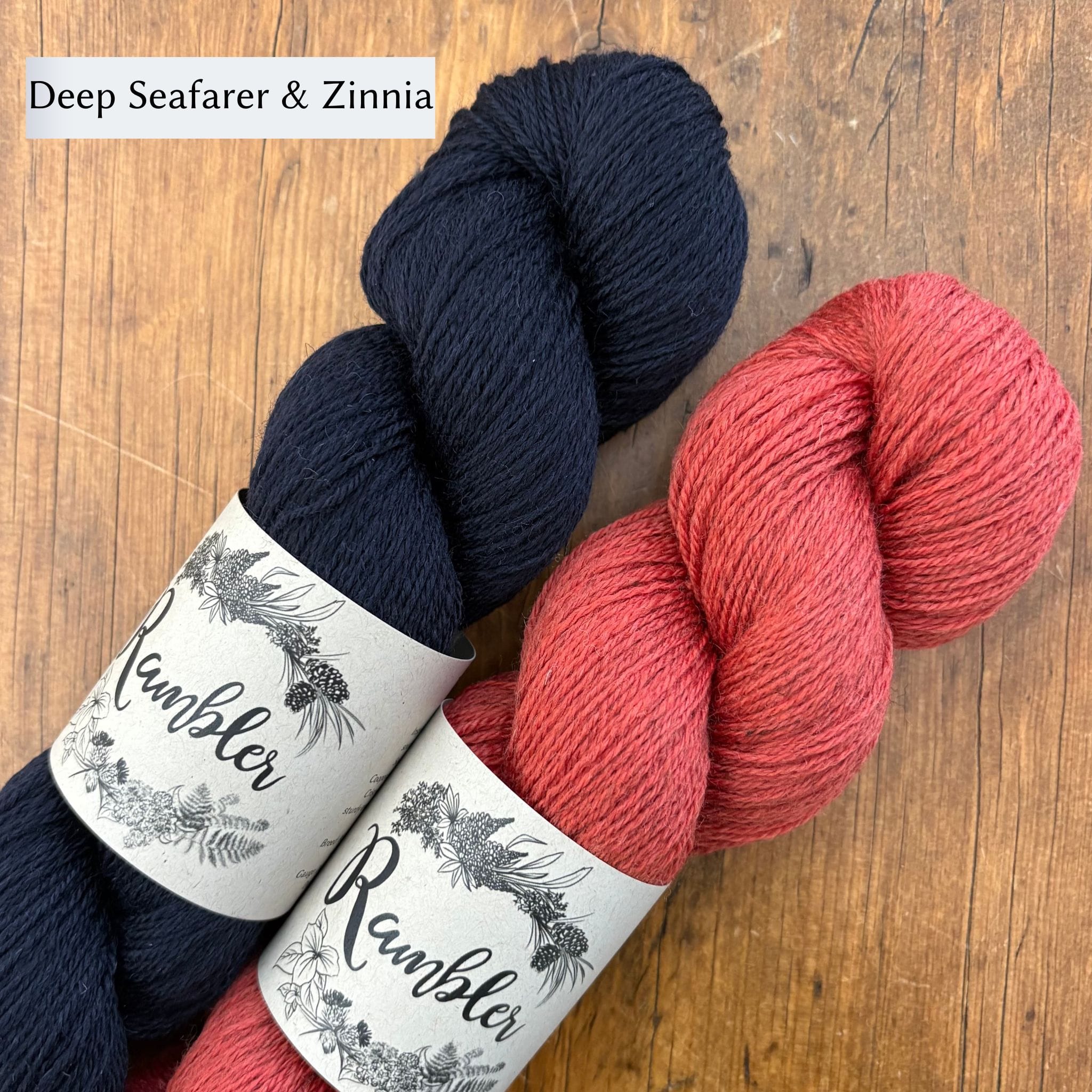 Burnside Socks Kit by Corinne Tomlinson in Rambler