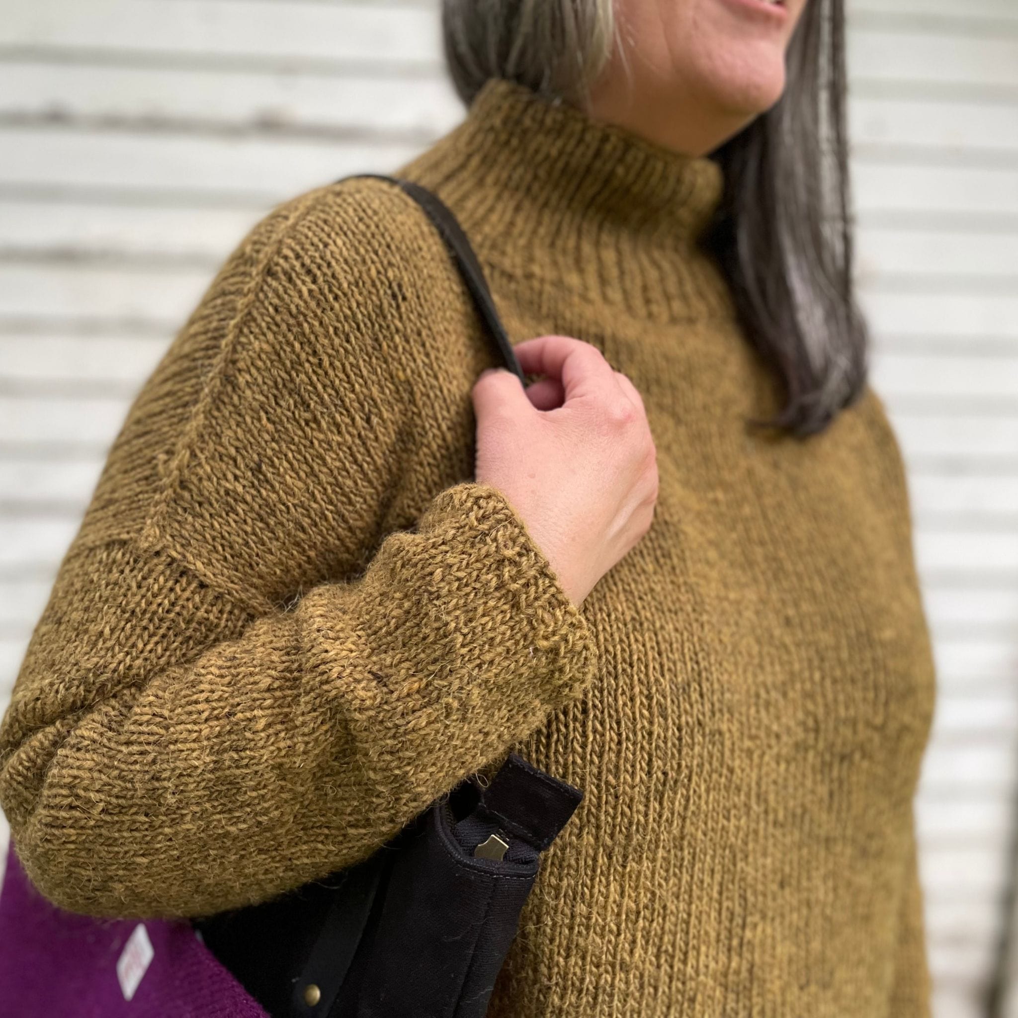 Dunrobin Sweater Kit in Lettlopi – The Woolly Thistle