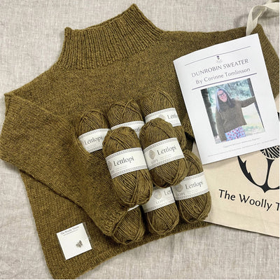 Dunrobin Sweater Kit in Lettlopi