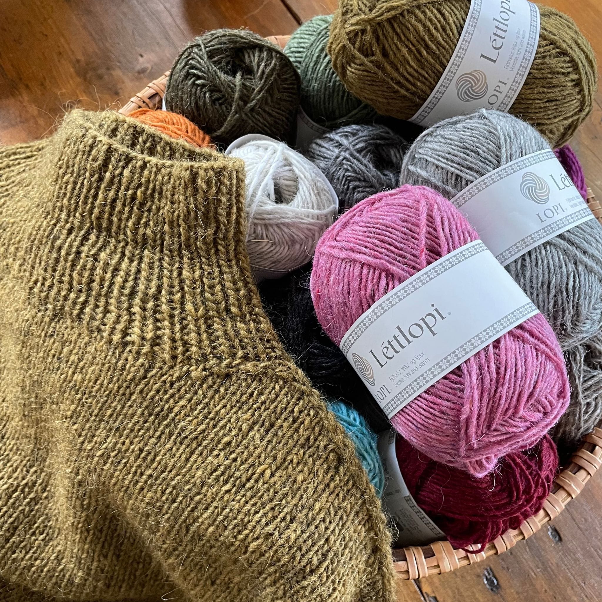 Dunrobin Sweater Kit in Lettlopi – The Woolly Thistle