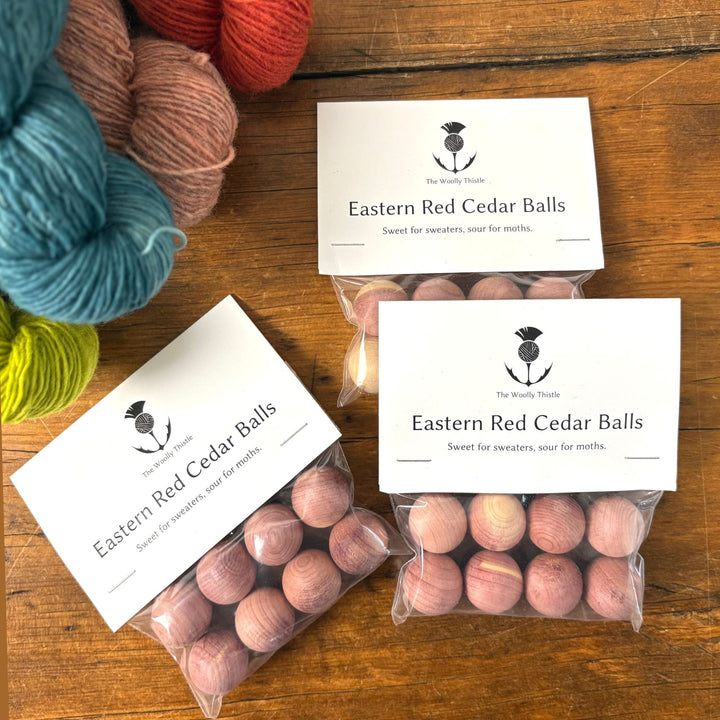 Eastern Red Cedar Balls