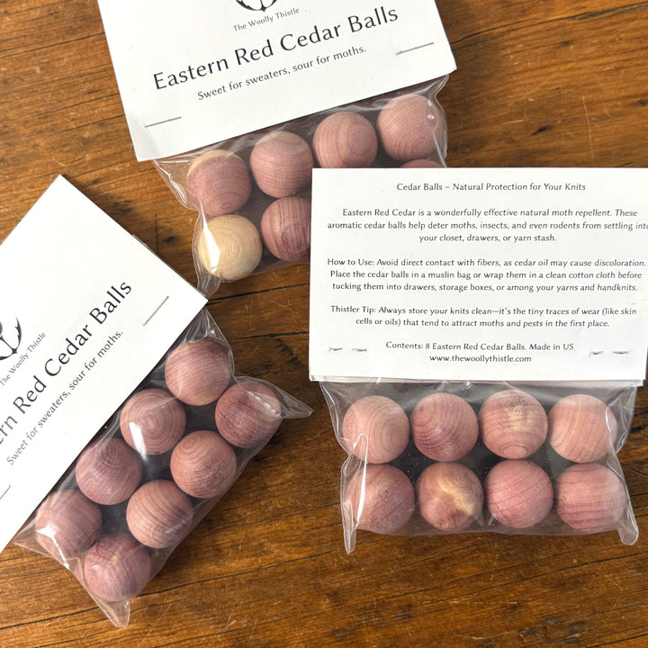 Eastern Red Cedar Balls