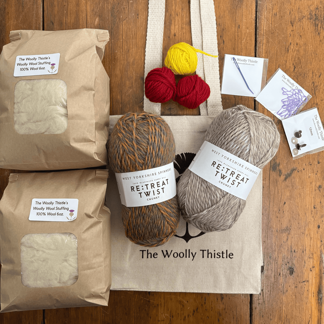 Emotional Support Chicken by Annette Corsino in WYS Retreat Chunky