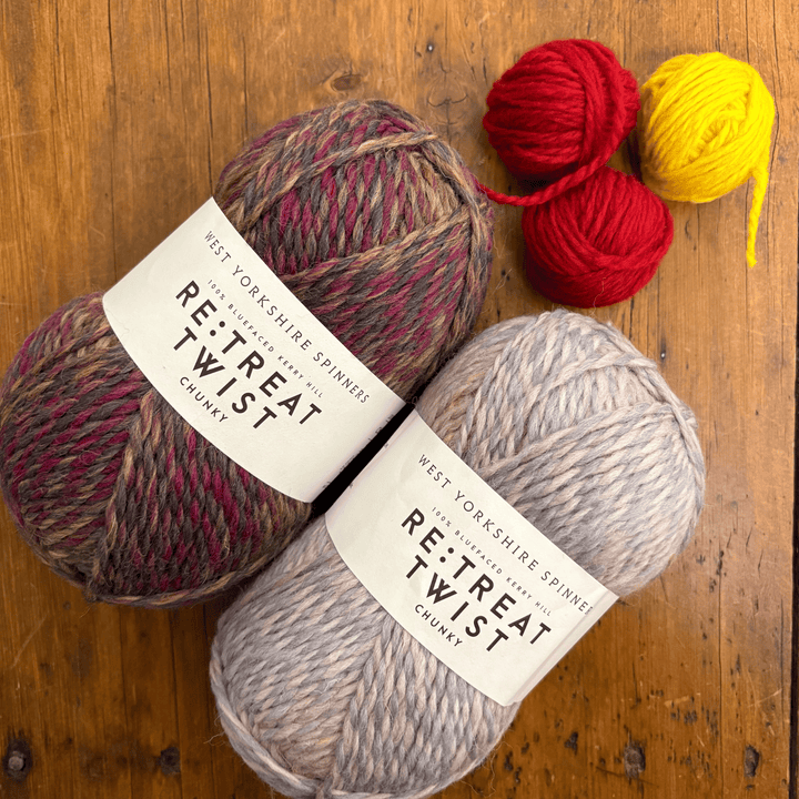 Emotional Support Chicken by Annette Corsino in WYS Retreat Chunky