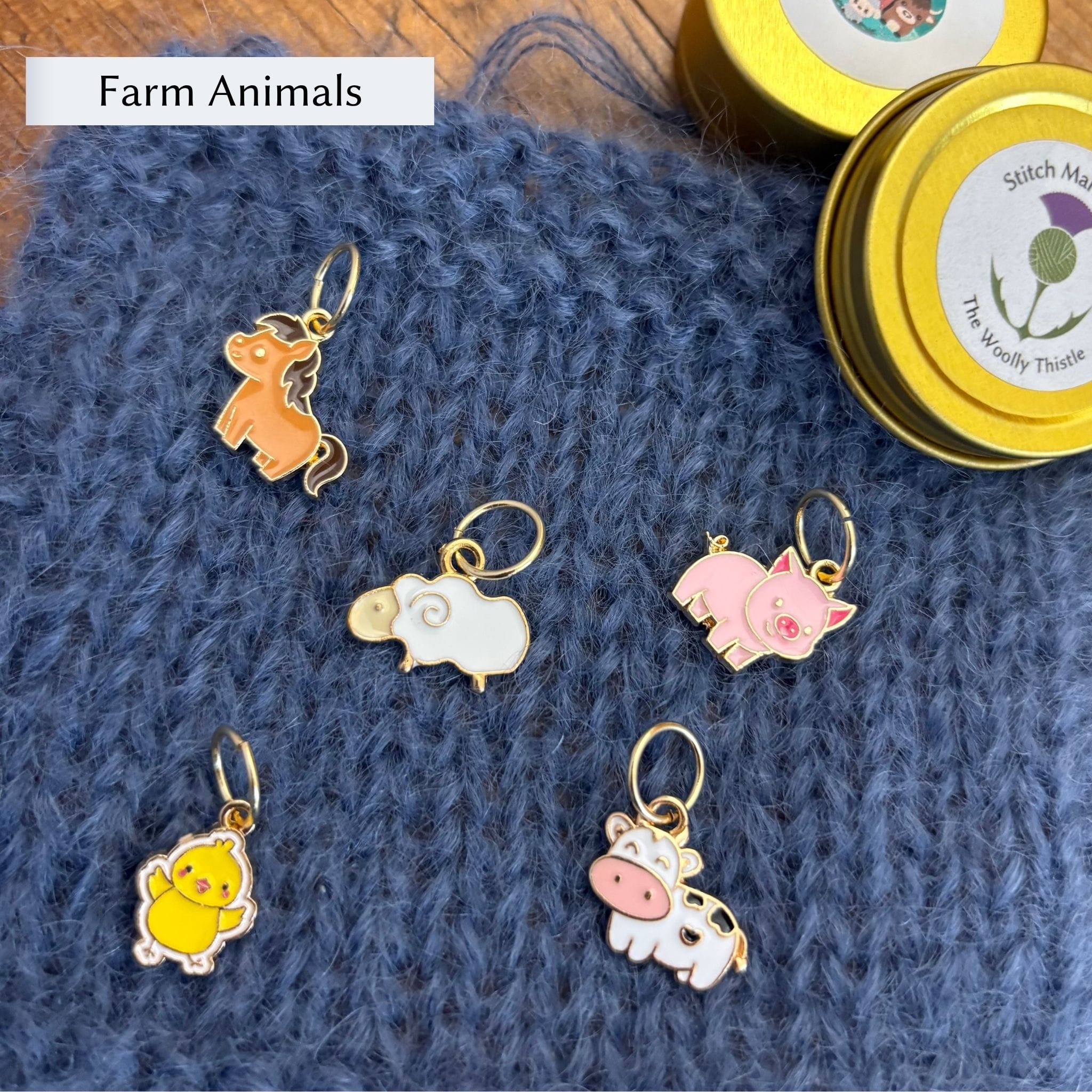 Charm Stitch Marker Sets