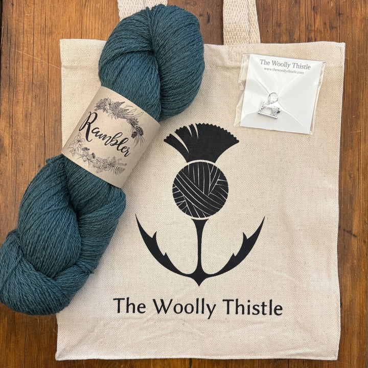 Lochside Socks Kit by Corinne Tomlinson in Rambler