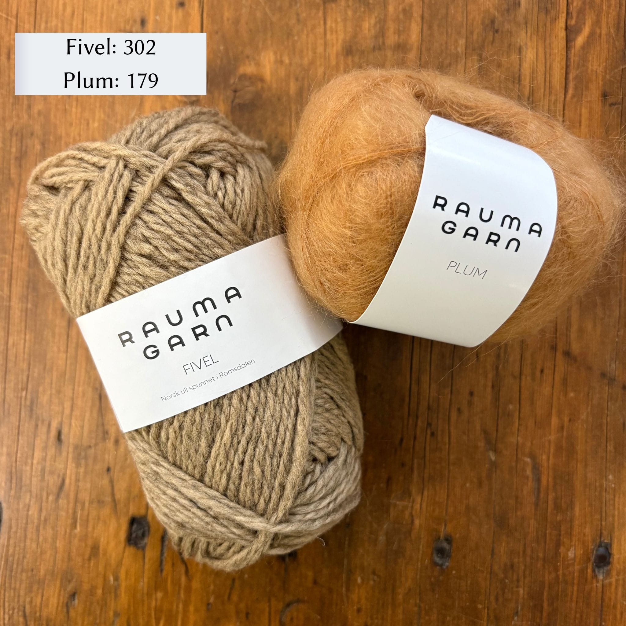 Vanilla's Big Sister Sweater by Corinne Tomlinson in Rauma Fivel and Plum