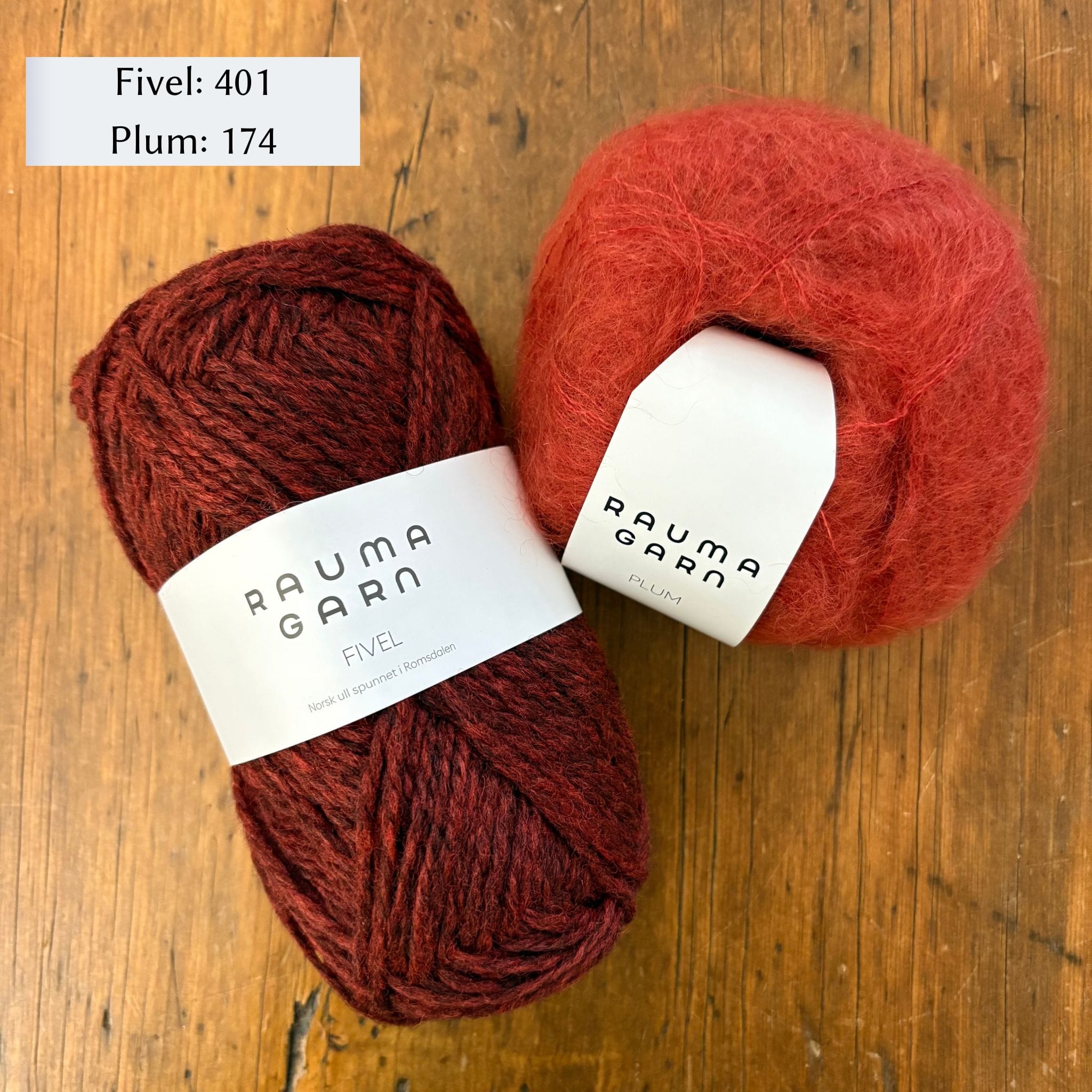 Vanilla's Big Sister Sweater by Corinne Tomlinson in Rauma Fivel and Plum