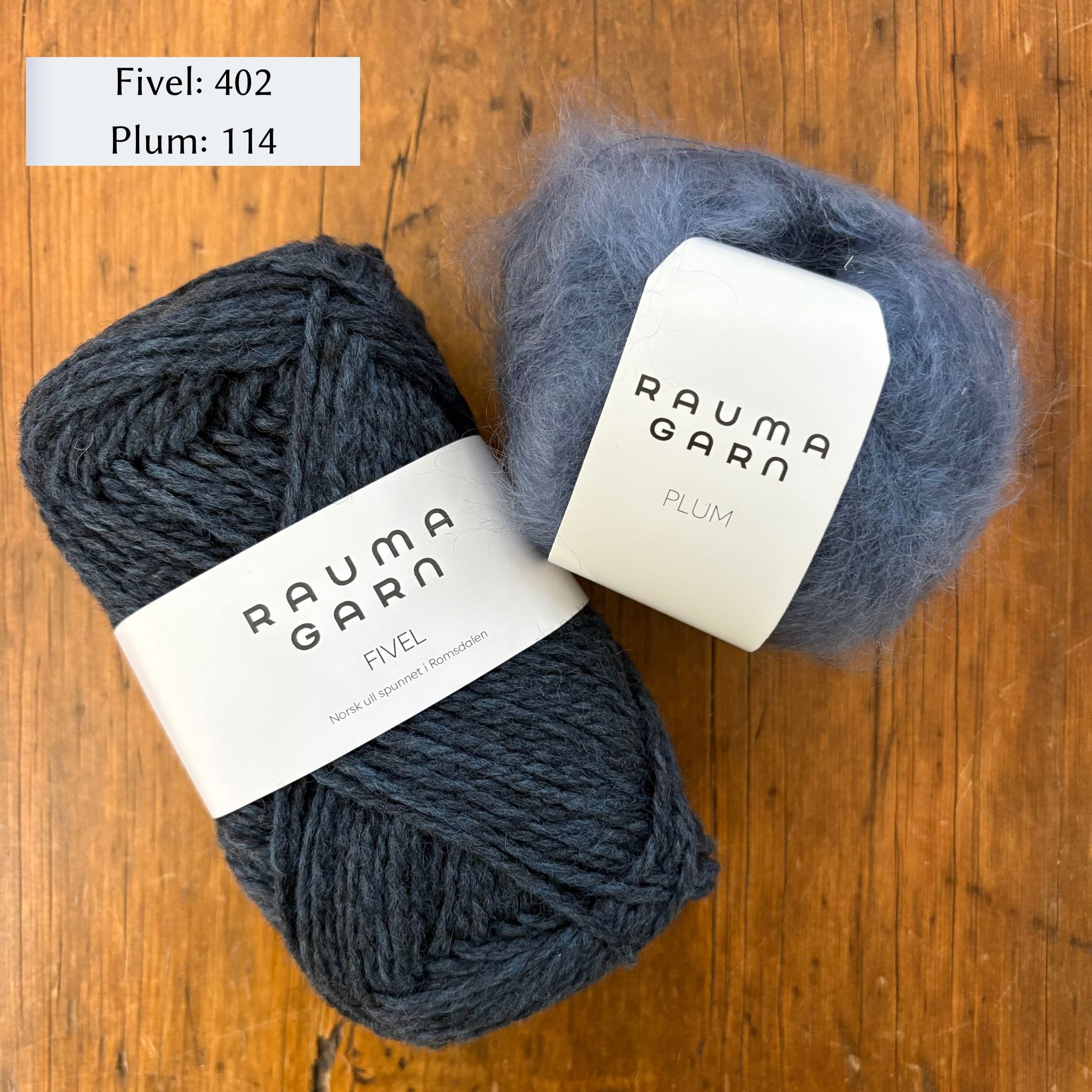 Vanilla's Big Sister Sweater by Corinne Tomlinson in Rauma Fivel and Plum