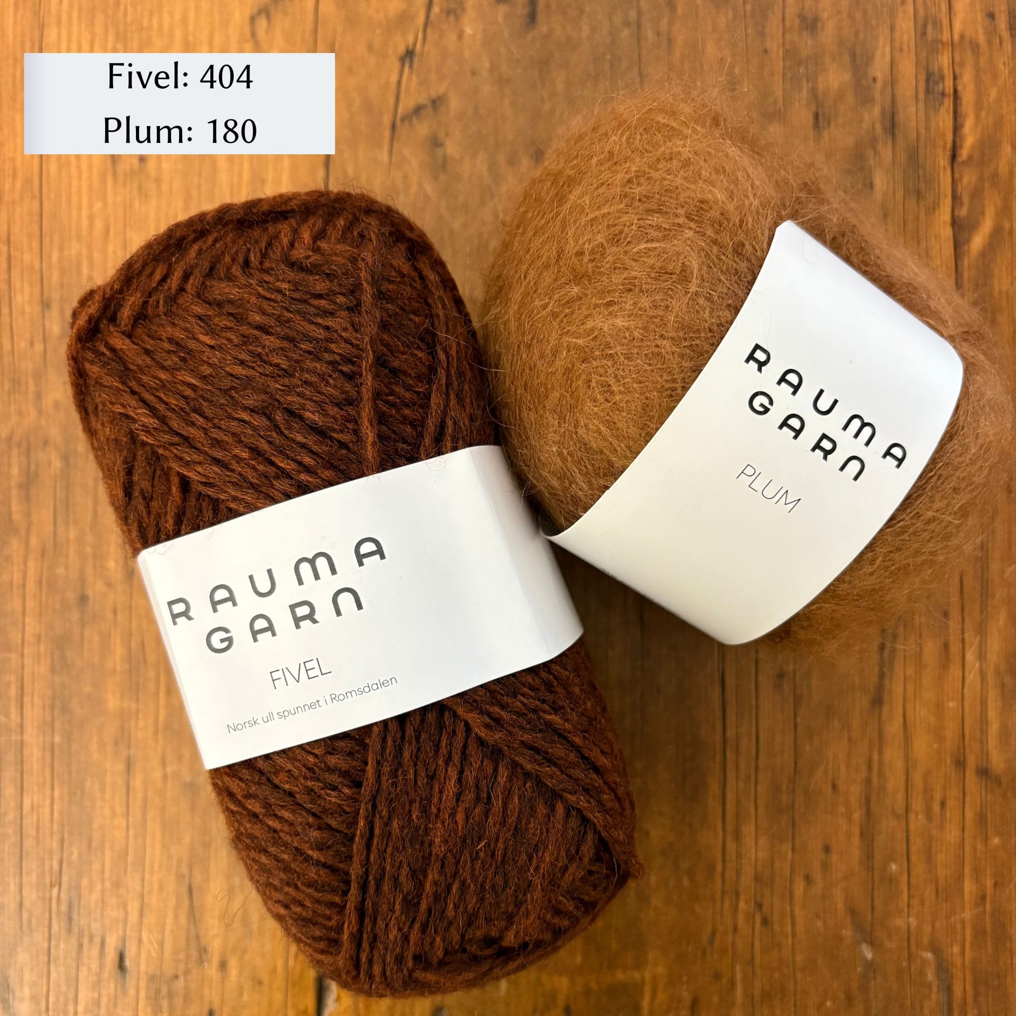 Vanilla's Big Sister Sweater by Corinne Tomlinson in Rauma Fivel and Plum