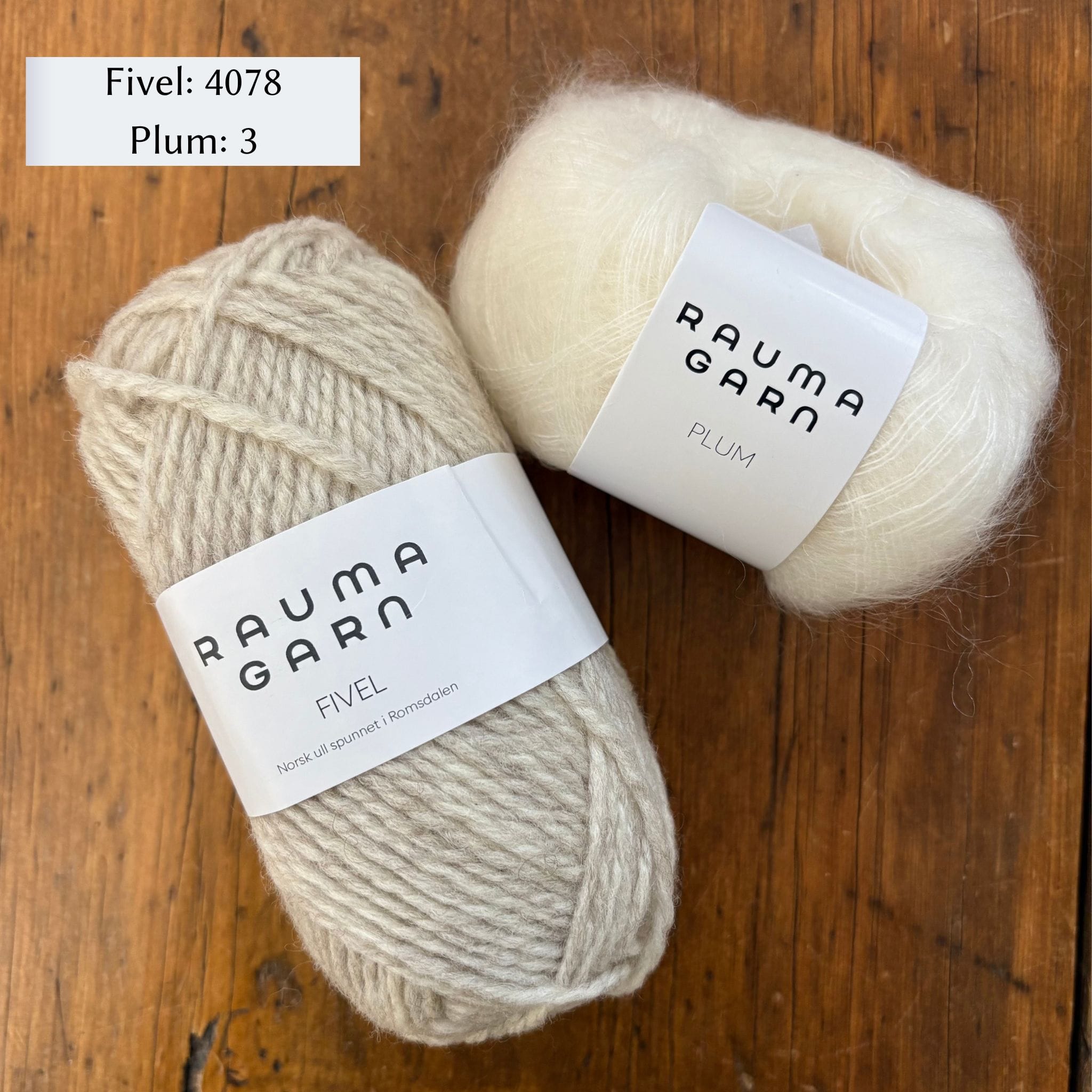 Vanilla's Big Sister Sweater by Corinne Tomlinson in Rauma Fivel and Plum