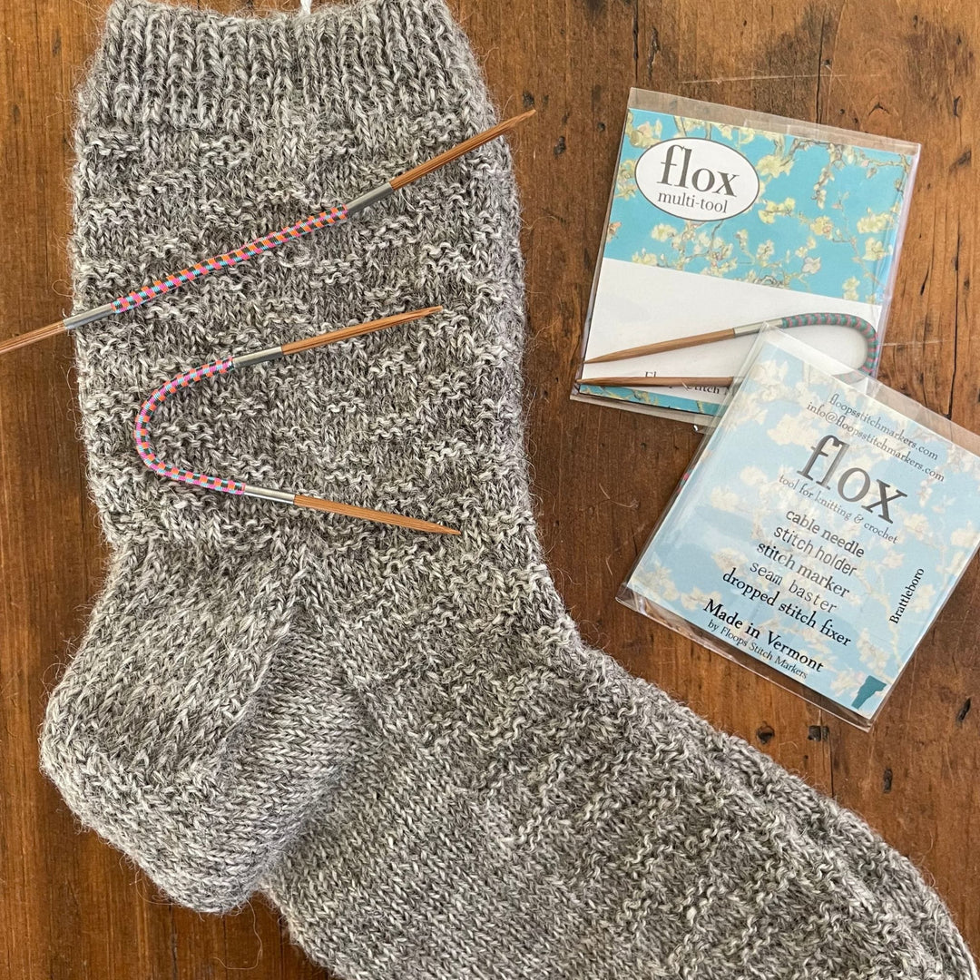 Flox Multi-Tool for Knitting and Crochet