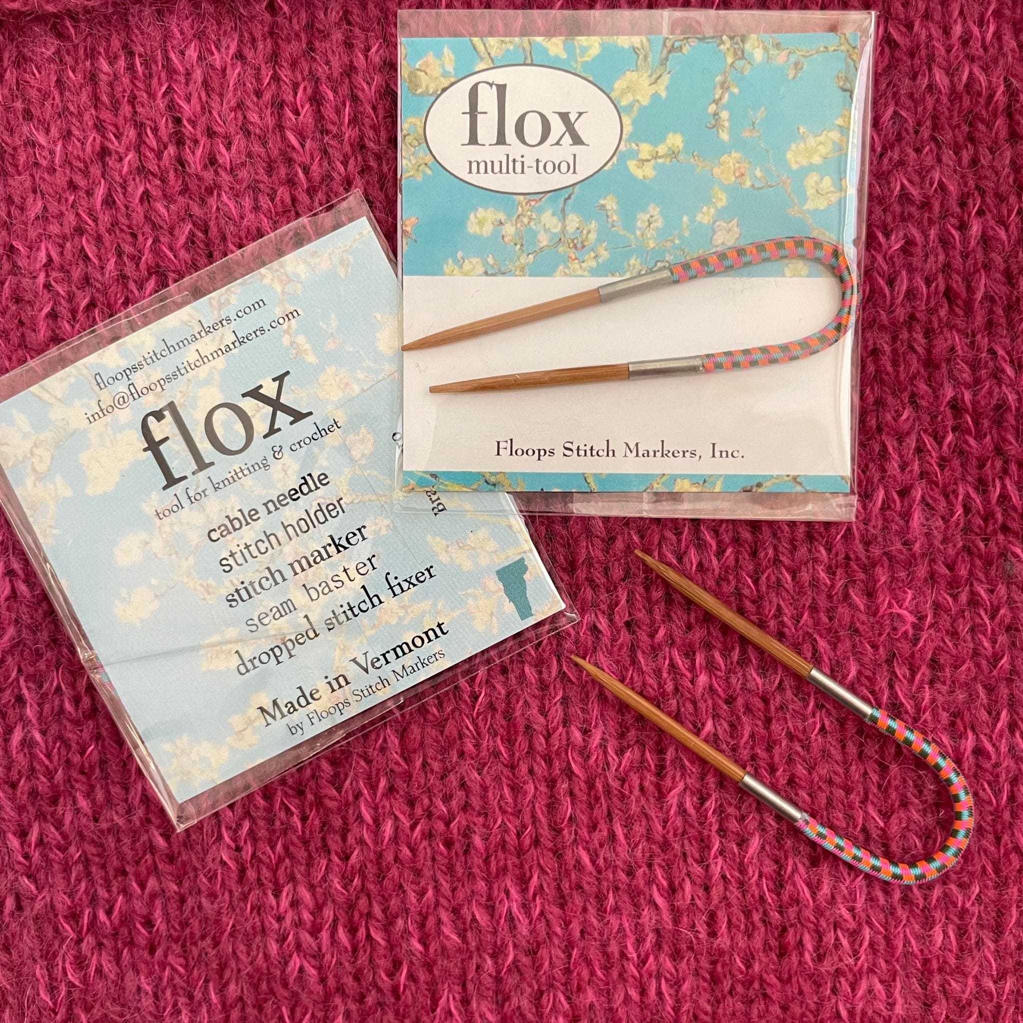 Flox Multi-Tool for Knitting and Crochet – The Woolly Thistle