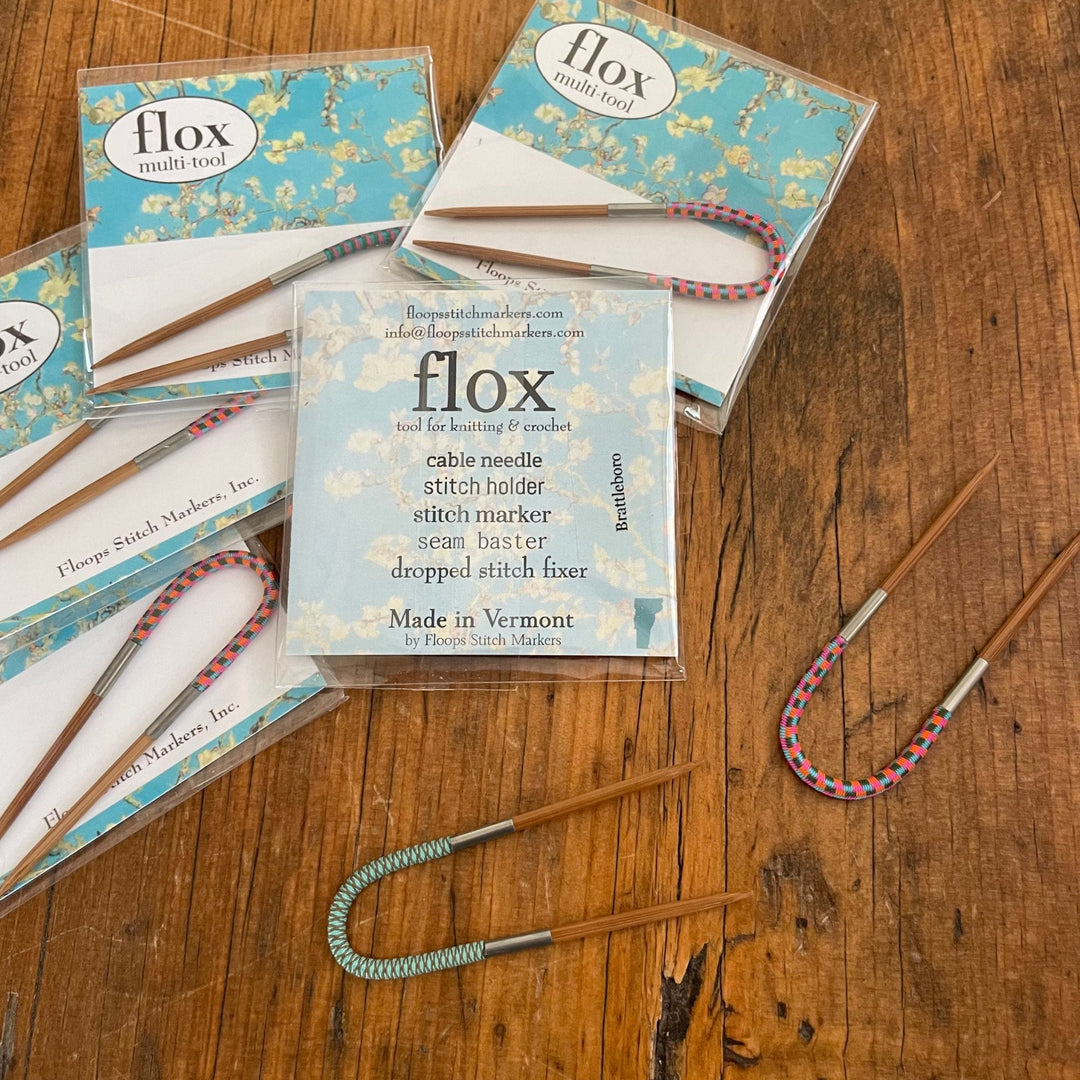 Flox Multi-Tool for Knitting and Crochet