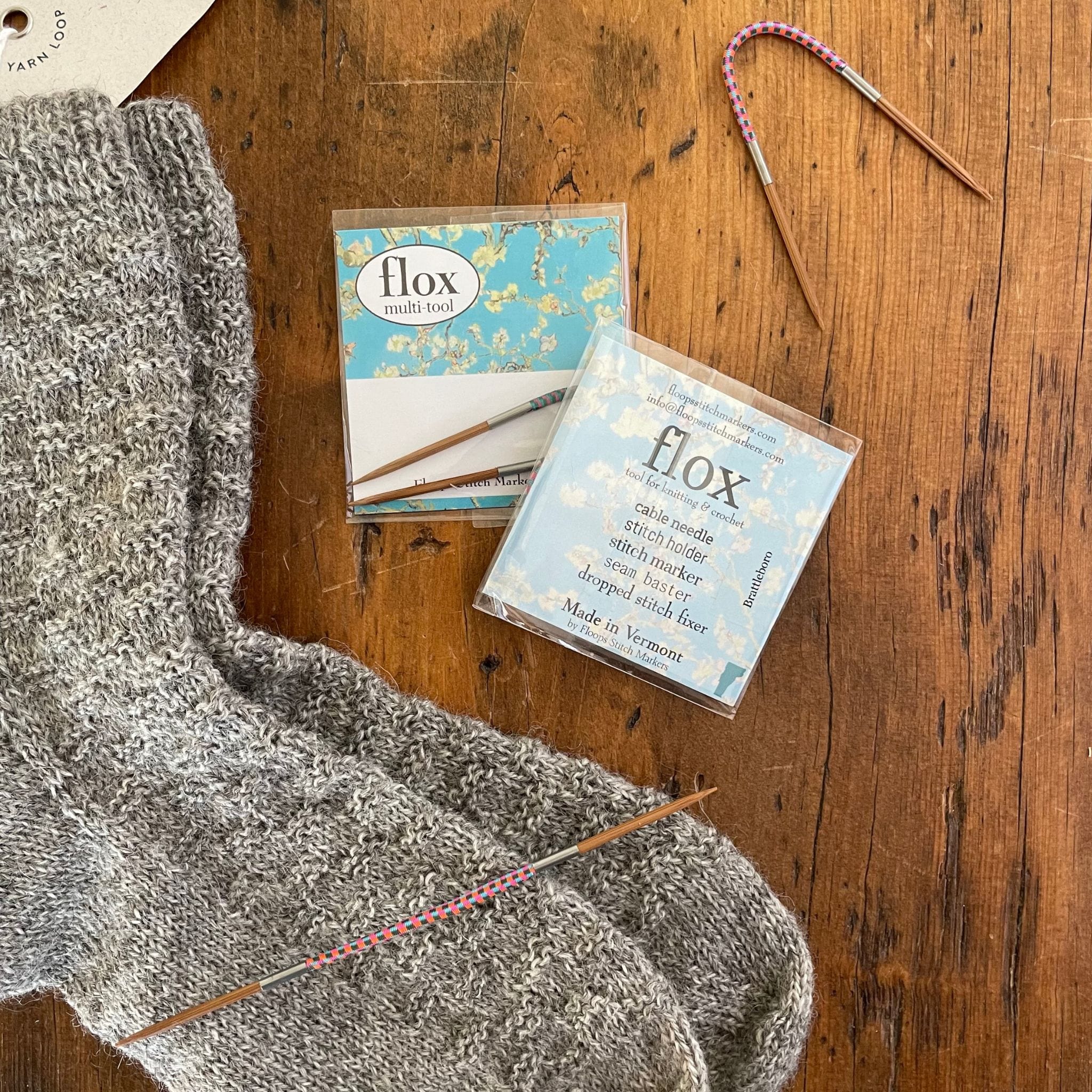Flox Multi-Tool for Knitting and Crochet – The Woolly Thistle