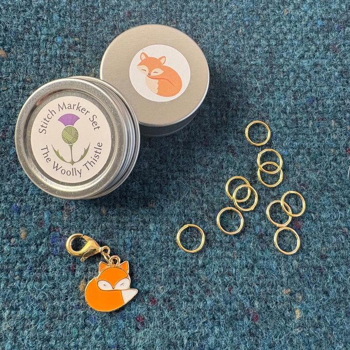 Fox Stitch Marker Set