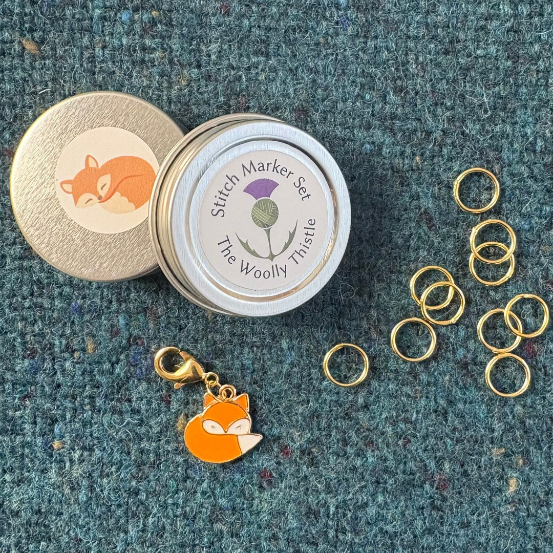 Fox Stitch Marker Set