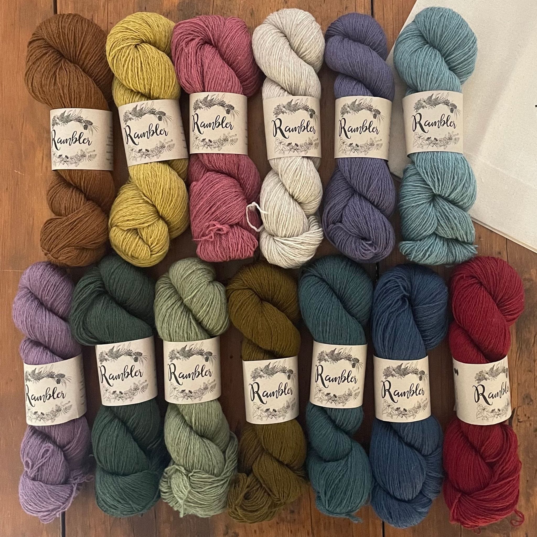 Rambler Yarn by The Woolly Thistle