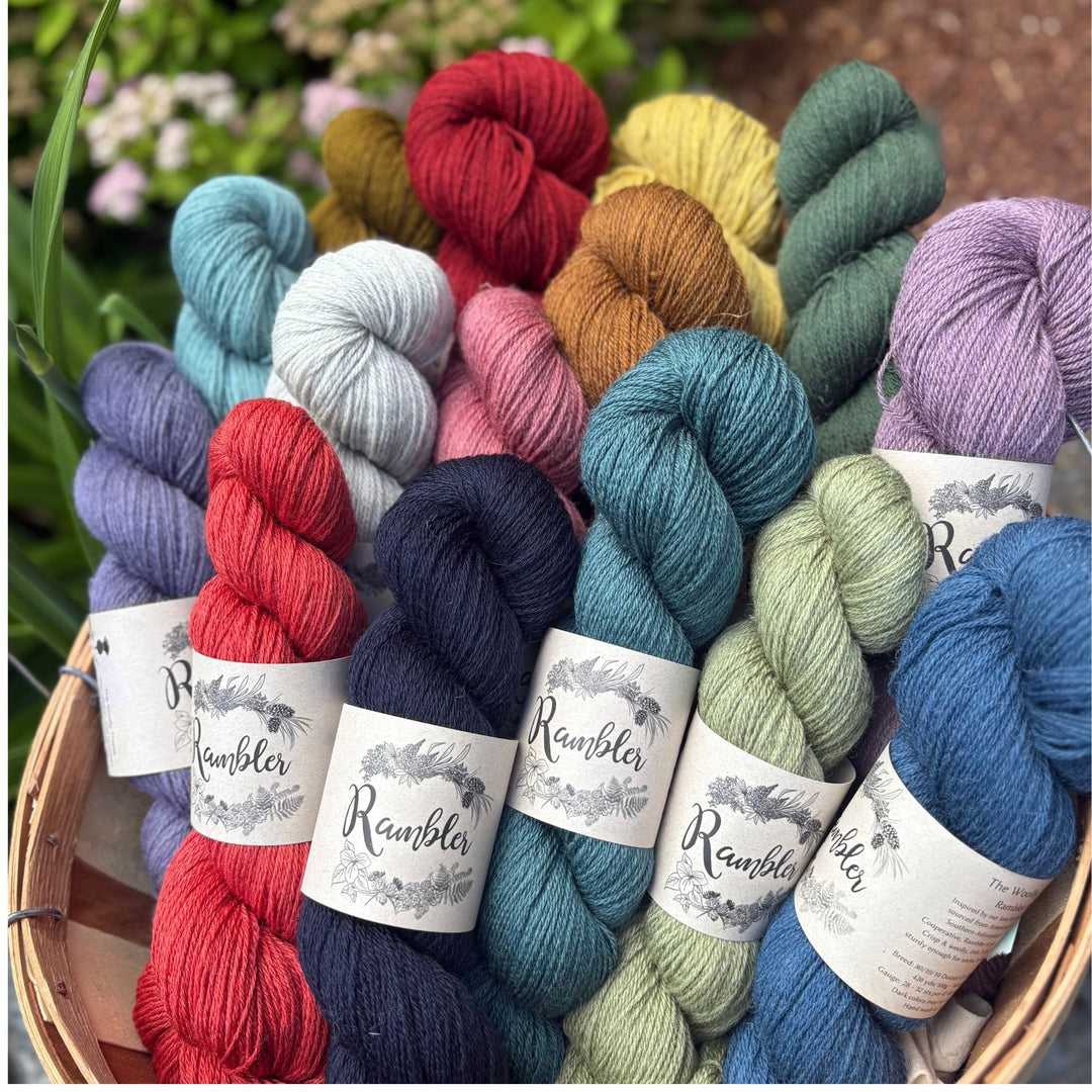 Rambler Yarn by The Woolly Thistle