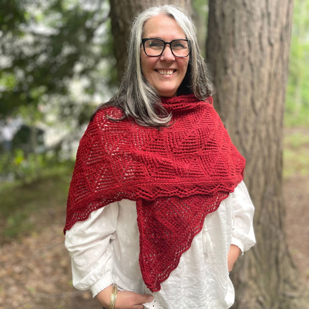 Halligarth by Gudrun Johnston in Rambler