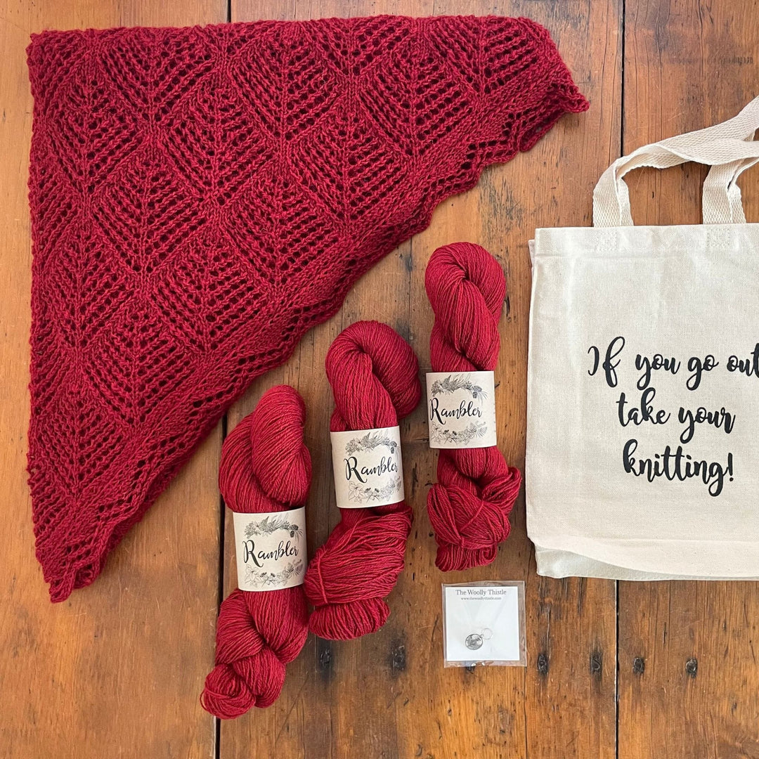 Halligarth by Gudrun Johnston in Rambler