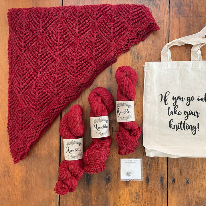 Halligarth by Gudrun Johnston in Rambler