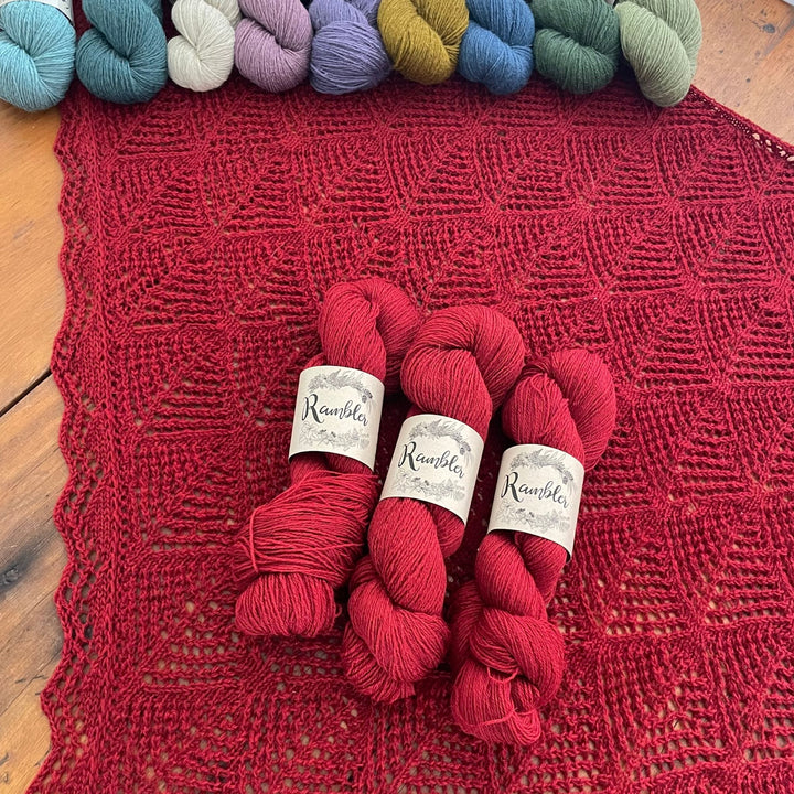 Halligarth by Gudrun Johnston in Rambler